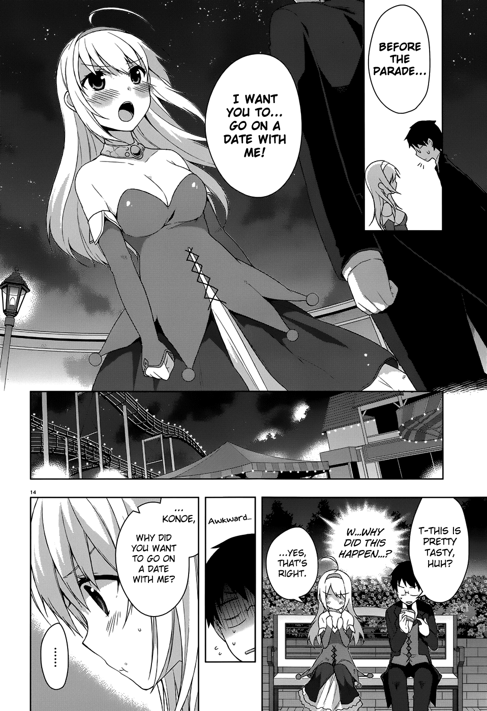 Mayo Chiki! Chapter 28 page 13 - Chapter 28: On the Evening of the Parade