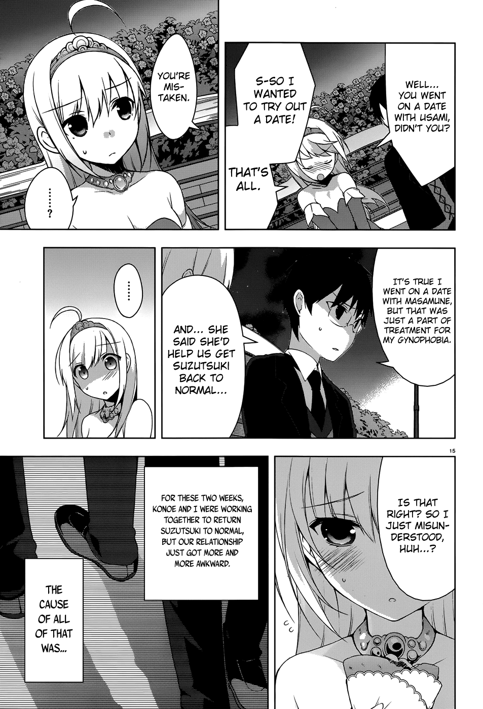 Mayo Chiki! Chapter 28 page 14 - Chapter 28: On the Evening of the Parade