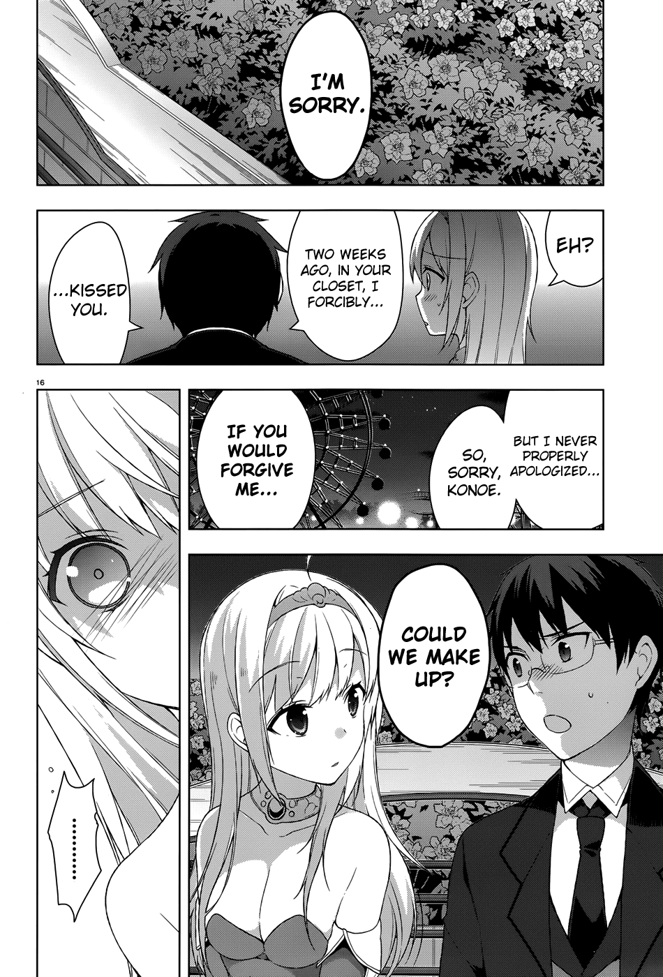 Mayo Chiki! Chapter 28 page 15 - Chapter 28: On the Evening of the Parade