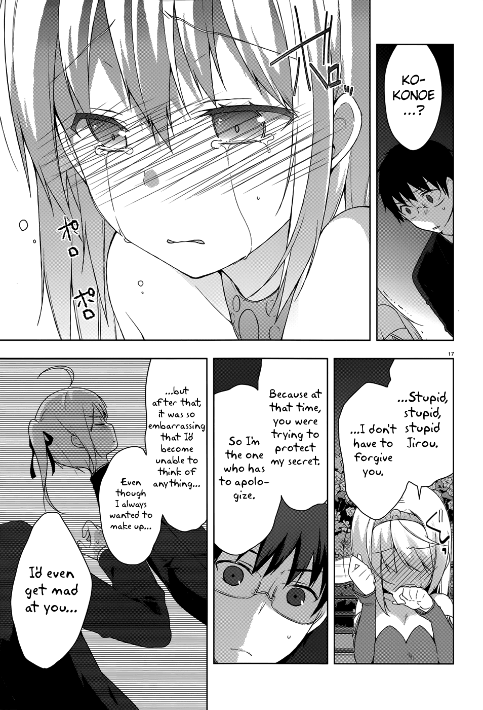 Mayo Chiki! Chapter 28 page 16 - Chapter 28: On the Evening of the Parade
