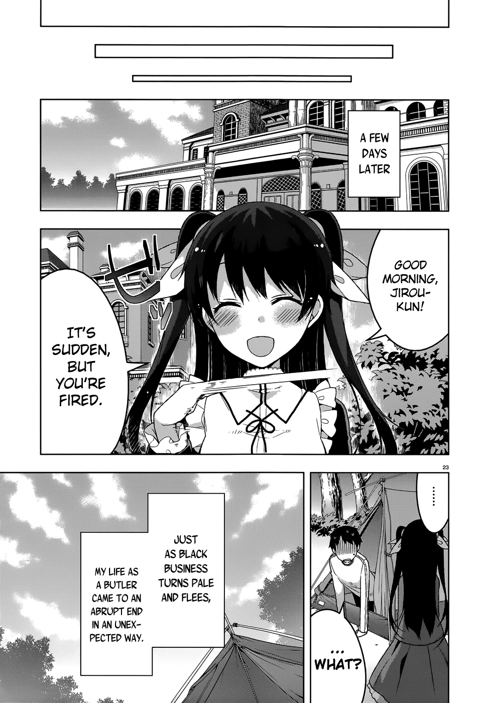 Mayo Chiki! Chapter 28 page 21 - Chapter 28: On the Evening of the Parade