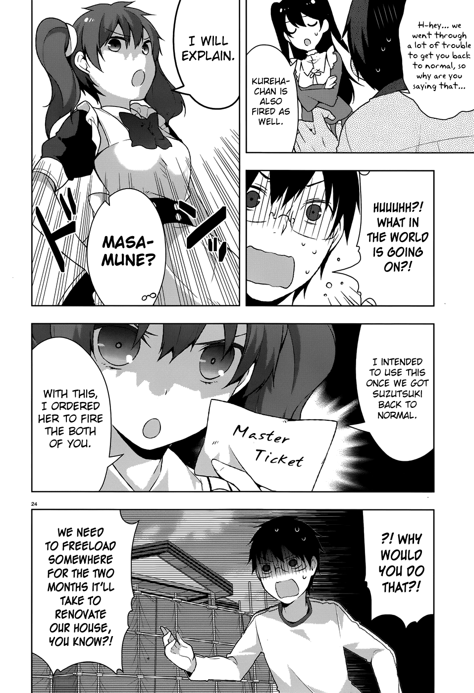 Mayo Chiki! Chapter 28 page 22 - Chapter 28: On the Evening of the Parade