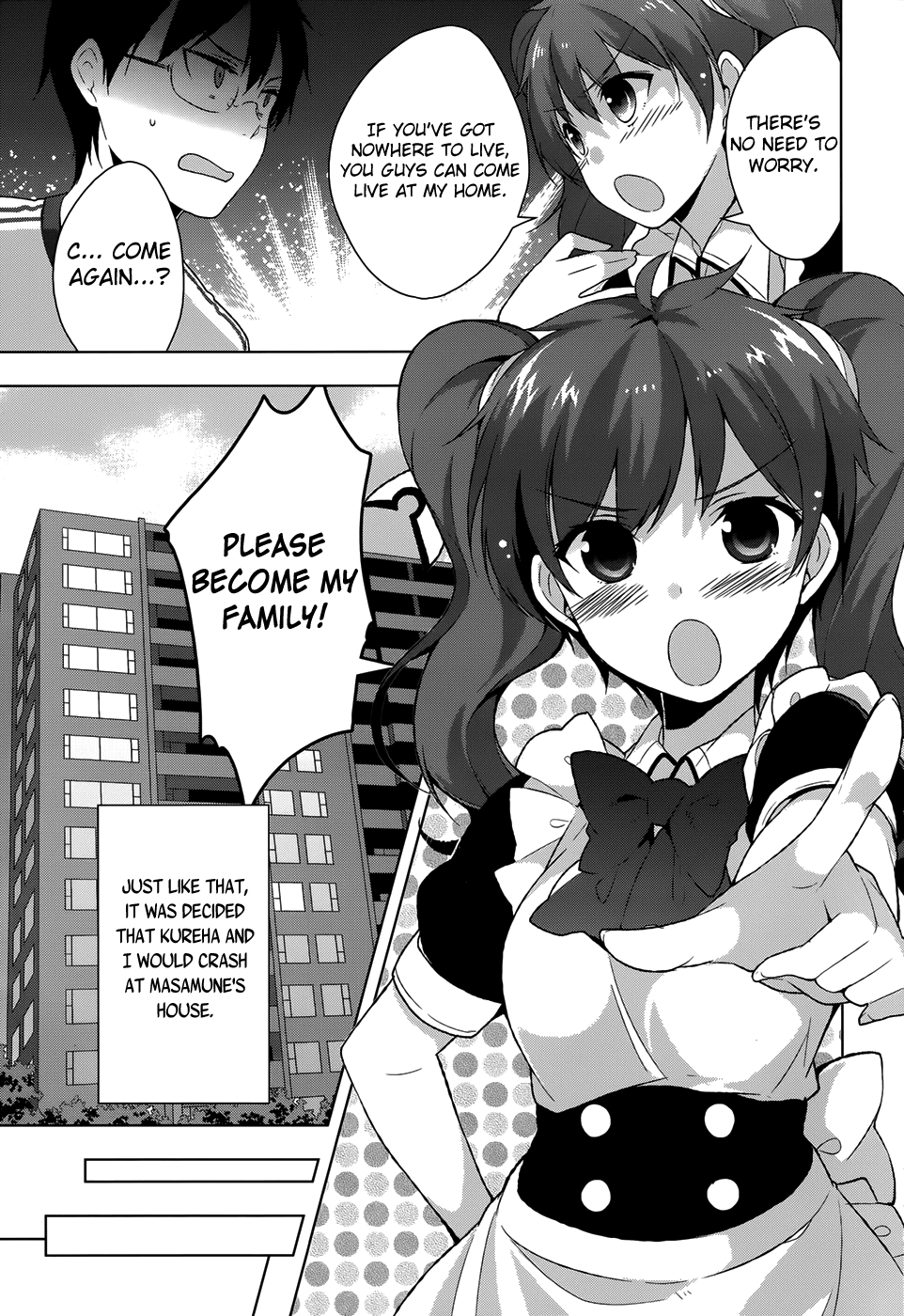 Mayo Chiki! Chapter 28 page 23 - Chapter 28: On the Evening of the Parade