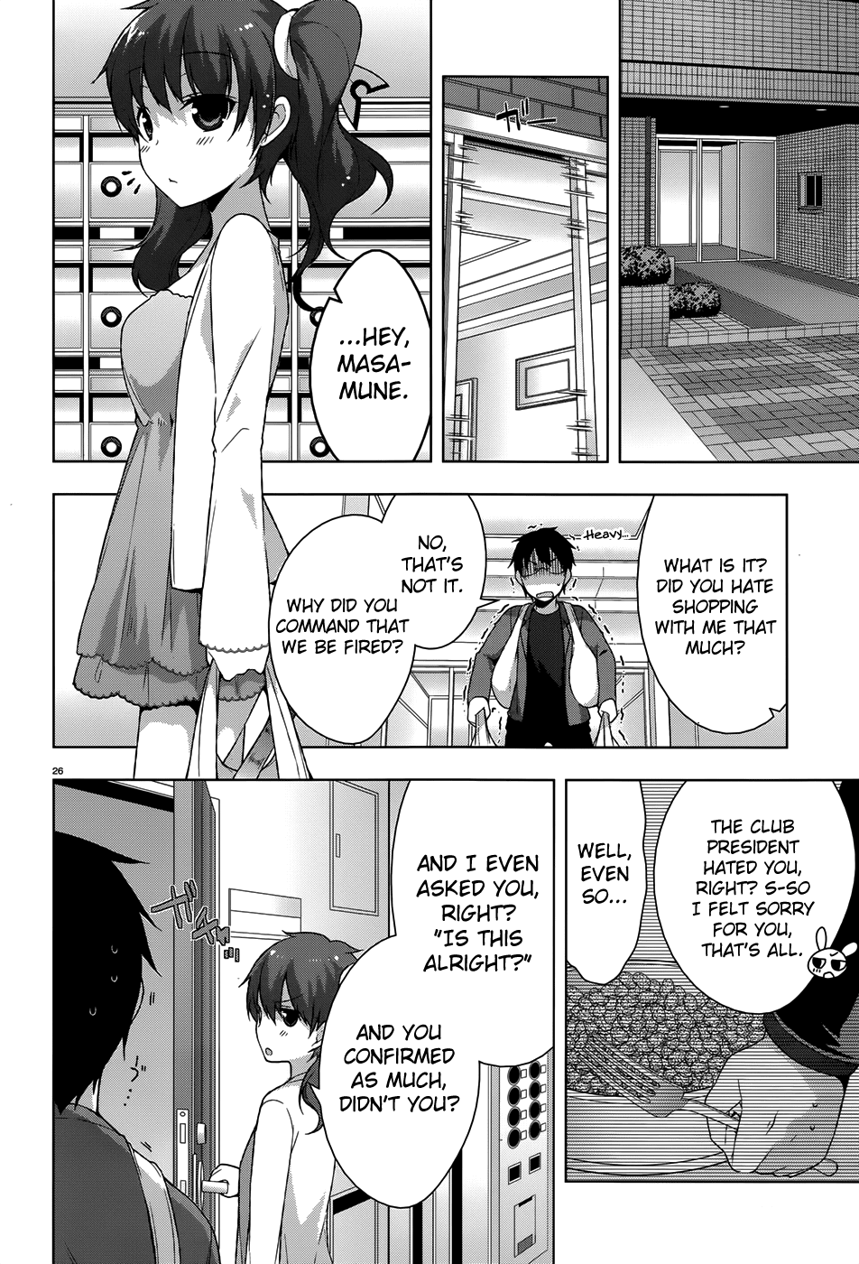 Mayo Chiki! Chapter 28 page 24 - Chapter 28: On the Evening of the Parade