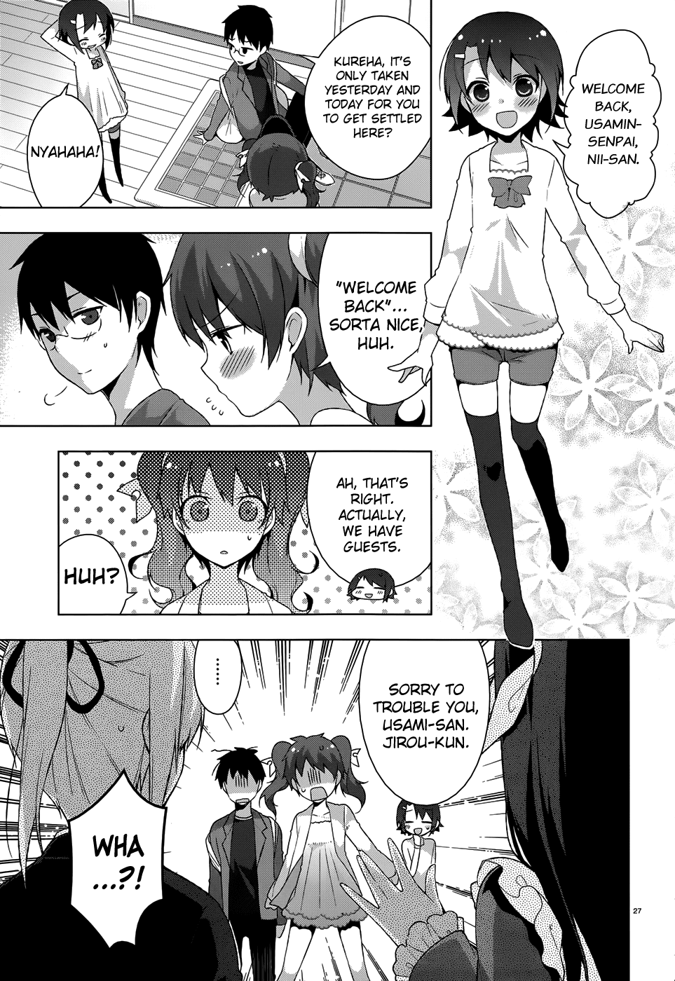 Mayo Chiki! Chapter 28 page 25 - Chapter 28: On the Evening of the Parade