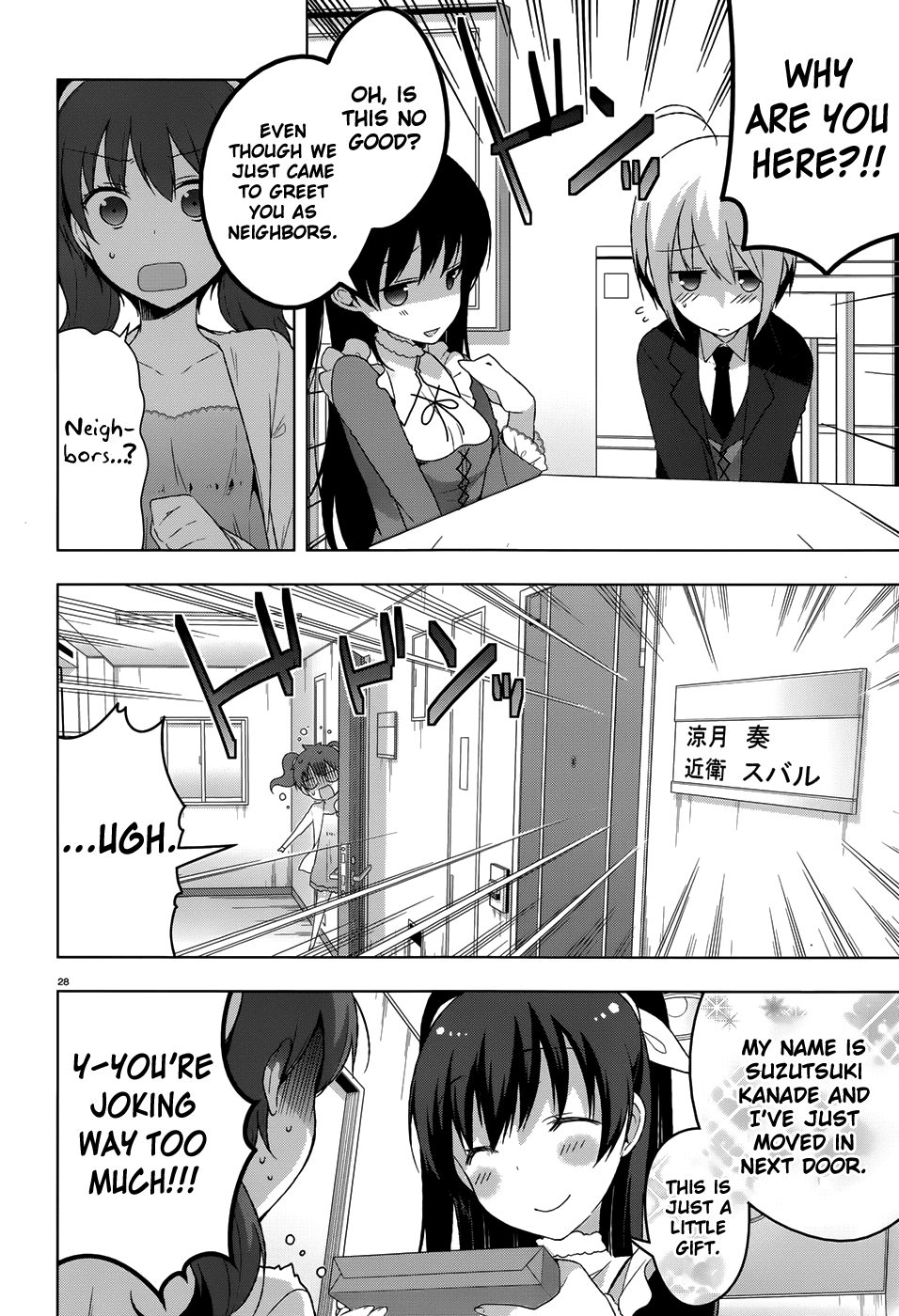 Mayo Chiki! Chapter 28 page 26 - Chapter 28: On the Evening of the Parade