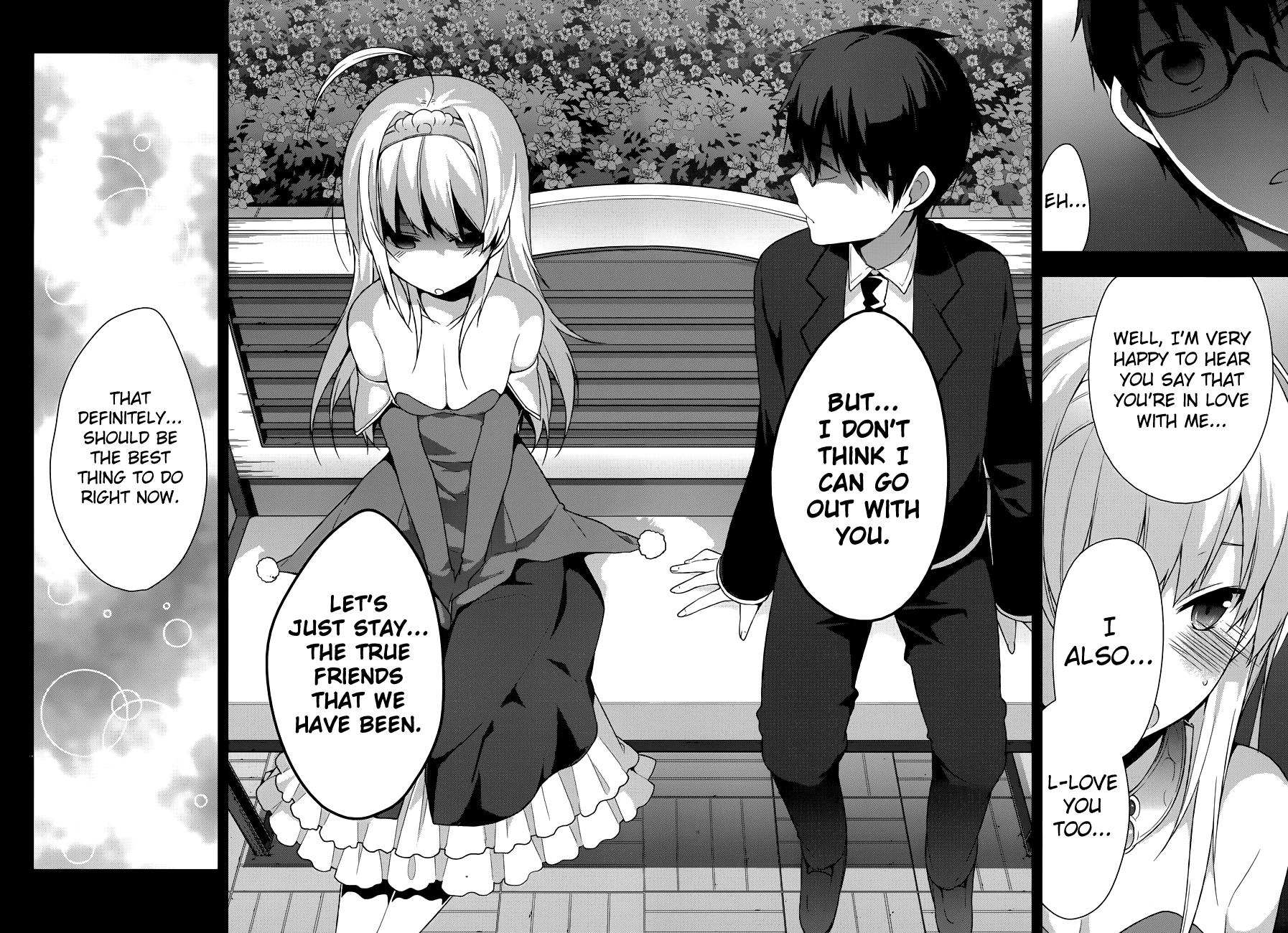 Mayo Chiki! Chapter 28 page 28 - Chapter 28: On the Evening of the Parade