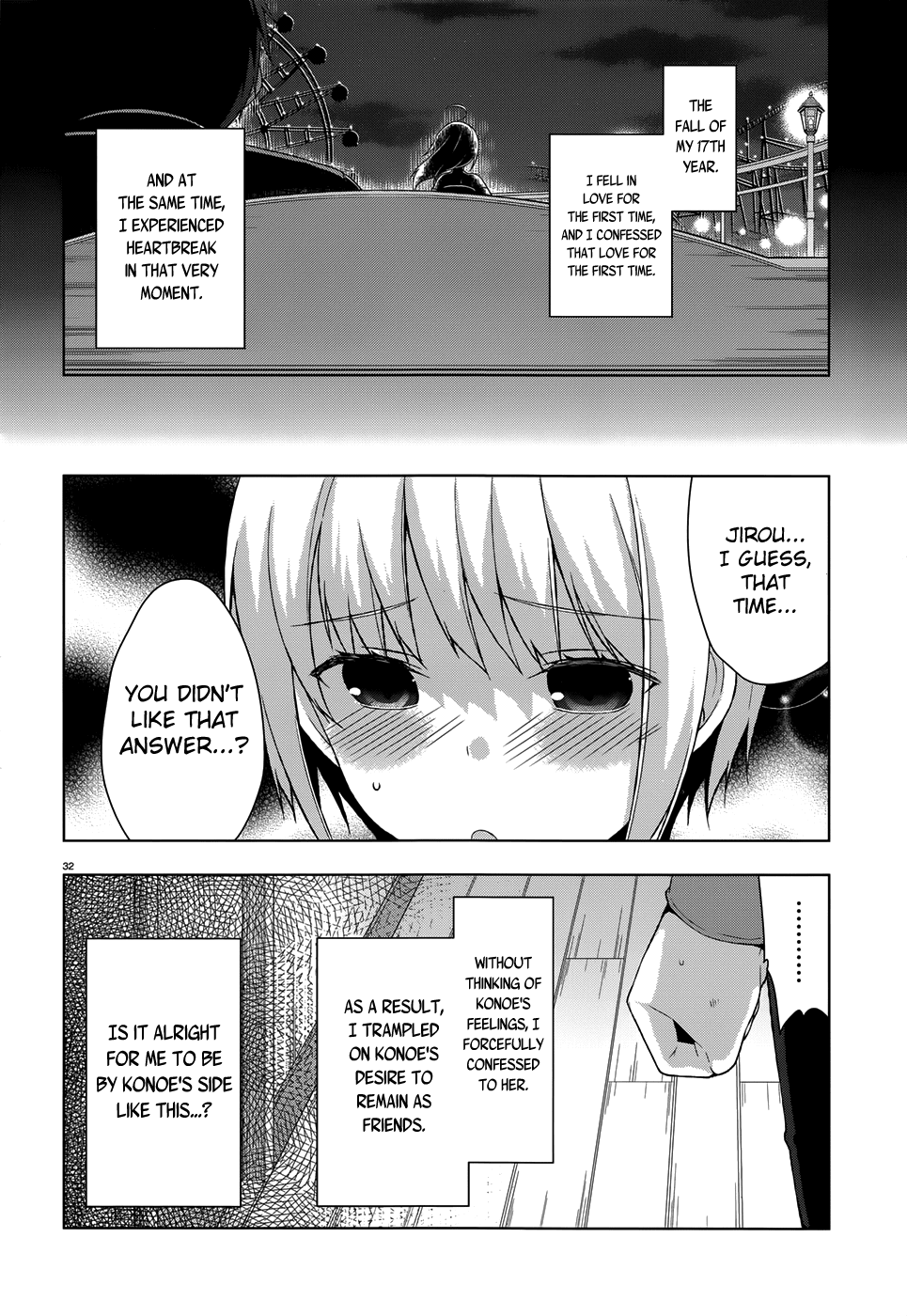 Mayo Chiki! Chapter 28 page 29 - Chapter 28: On the Evening of the Parade