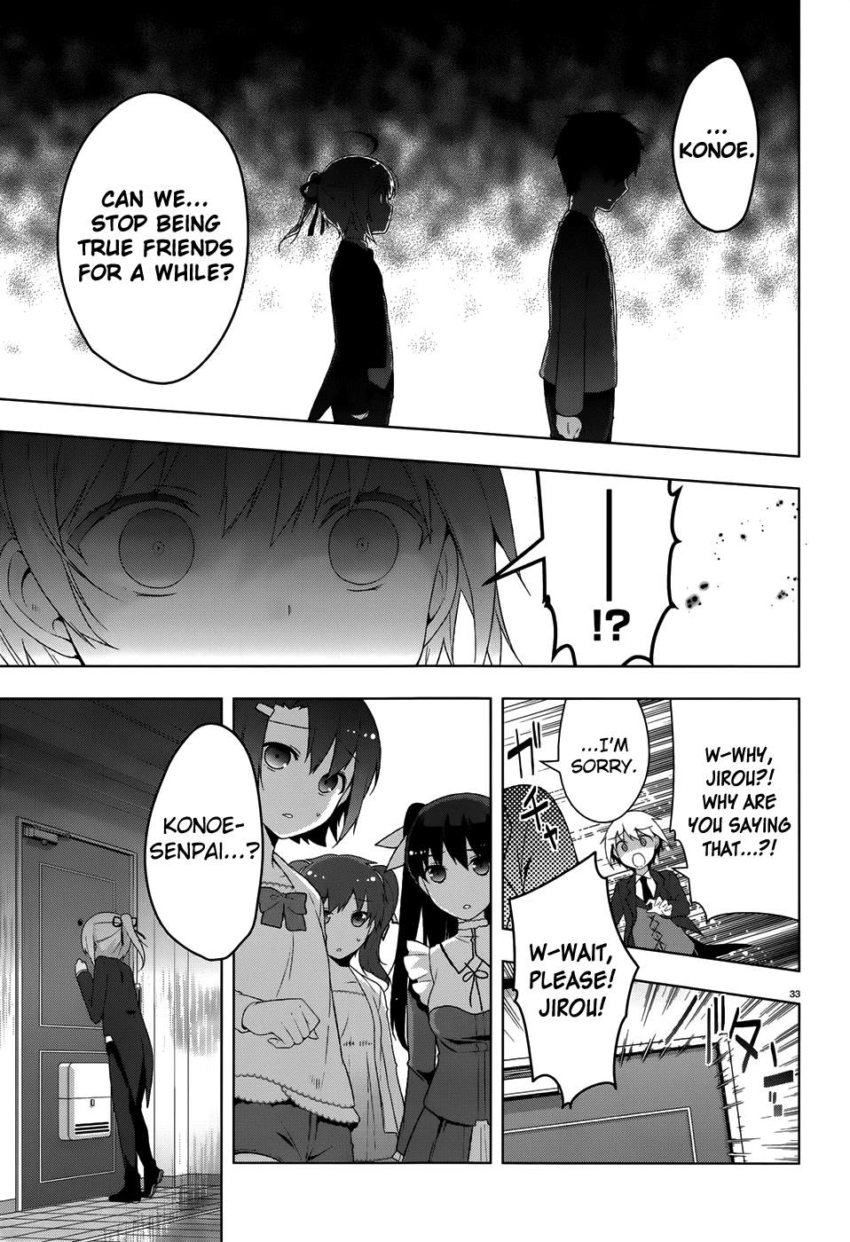 Mayo Chiki! Chapter 28 page 30 - Chapter 28: On the Evening of the Parade