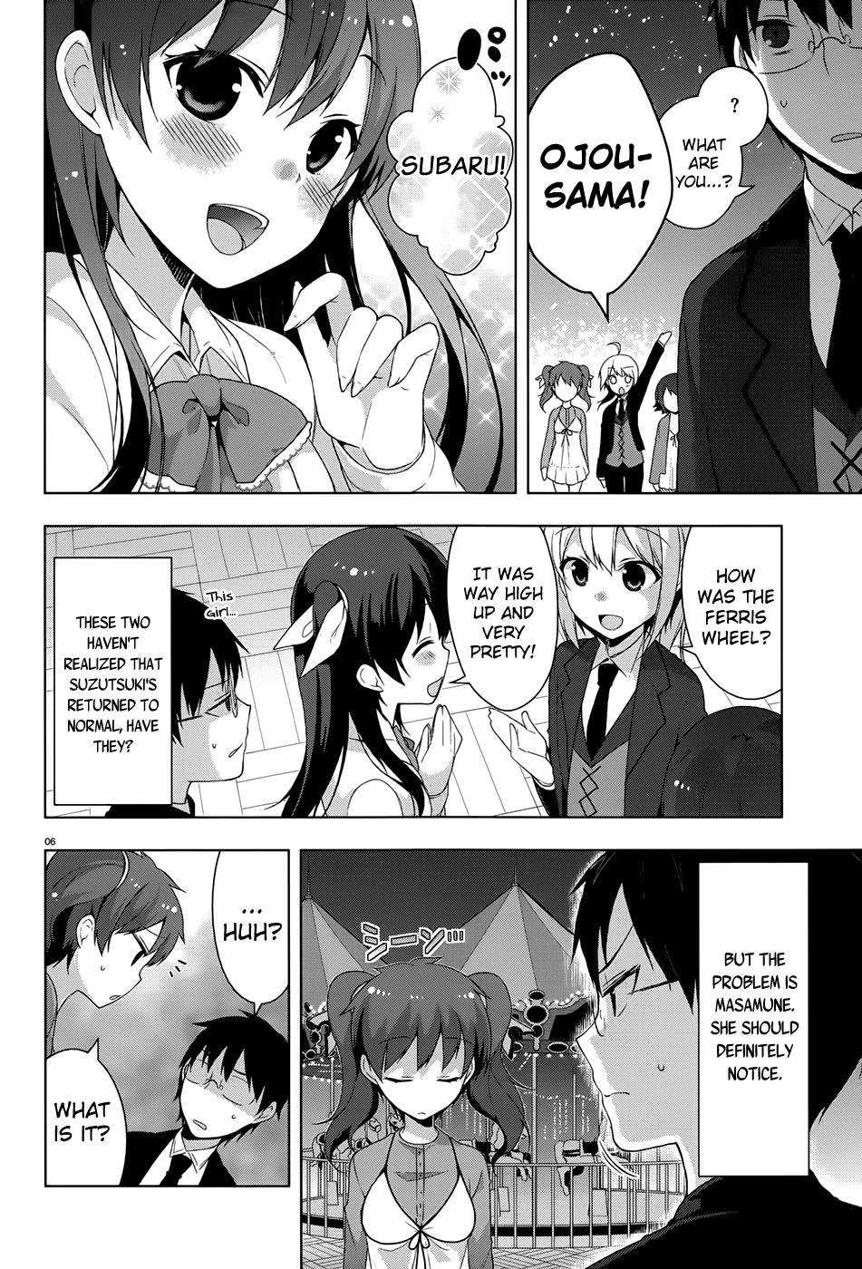 Mayo Chiki! Chapter 28 page 5 - Chapter 28: On the Evening of the Parade