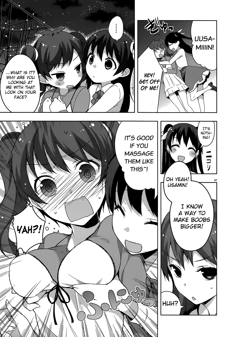 Mayo Chiki! Chapter 28 page 6 - Chapter 28: On the Evening of the Parade