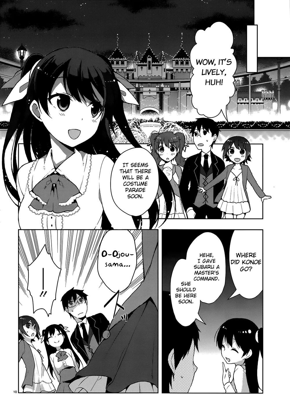 Mayo Chiki! Chapter 28 page 9 - Chapter 28: On the Evening of the Parade
