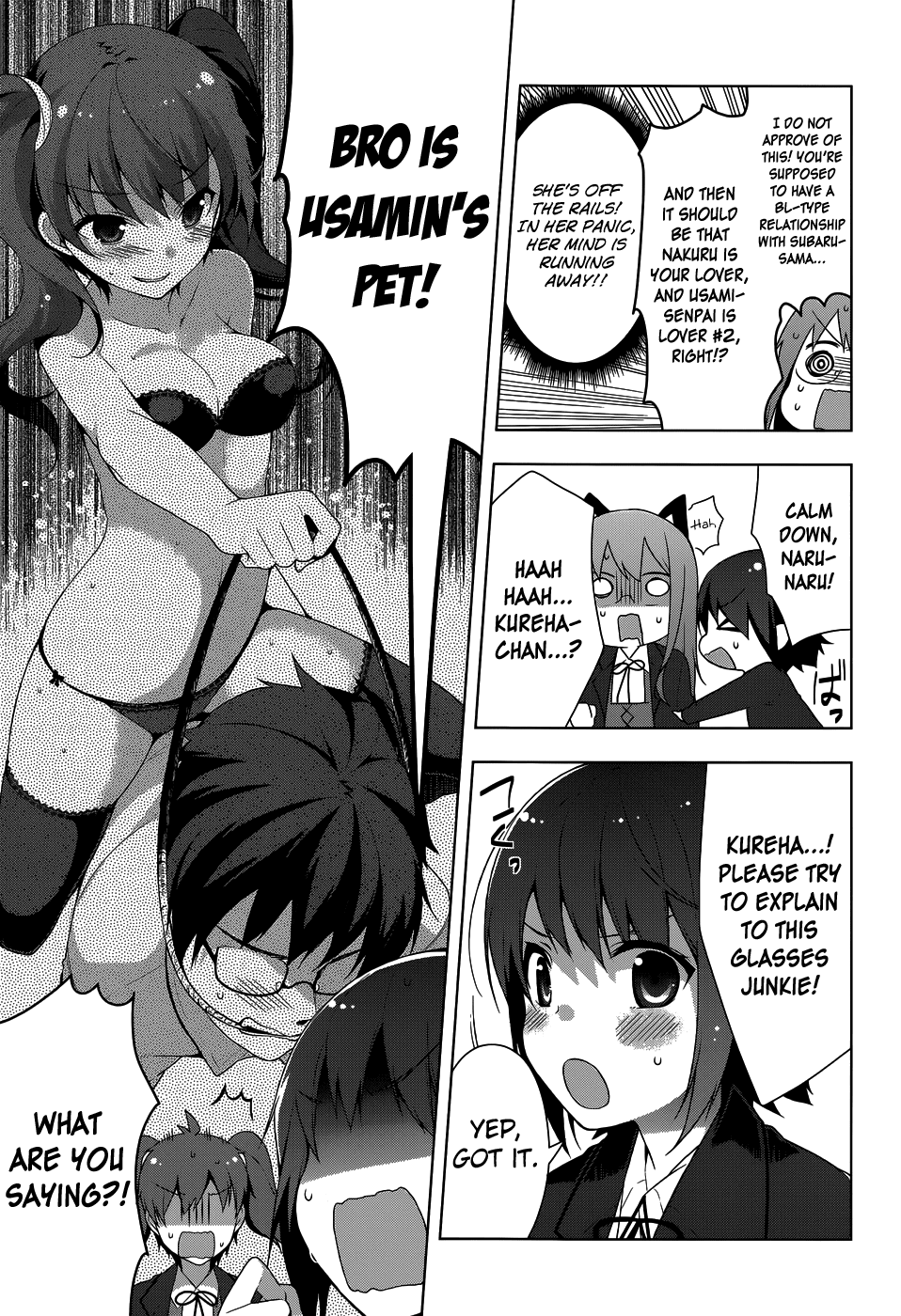 Mayo Chiki! Chapter 29 page 10 - Chapter 29: Freeloading Days