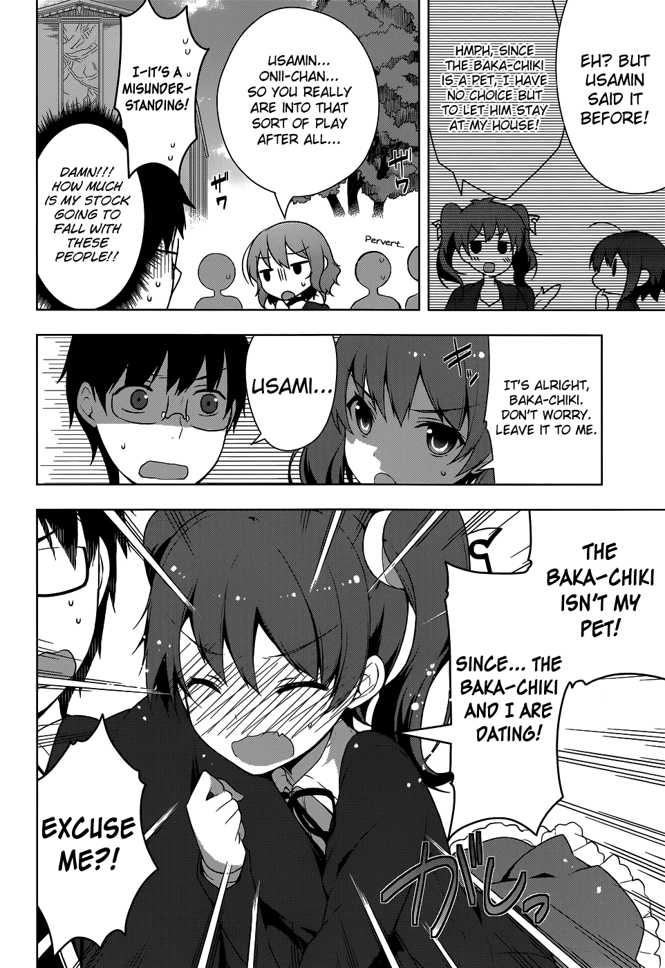 Mayo Chiki! Chapter 29 page 11 - Chapter 29: Freeloading Days