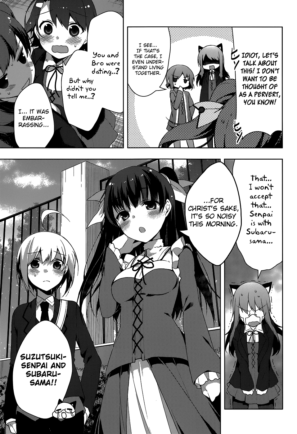 Mayo Chiki! Chapter 29 page 12 - Chapter 29: Freeloading Days