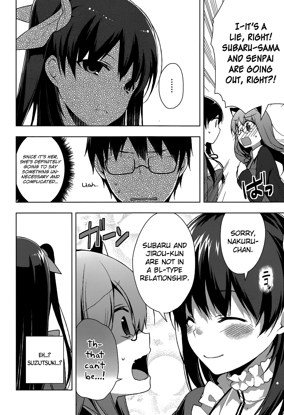 Mayo Chiki! Chapter 29 page 13 - Chapter 29: Freeloading Days