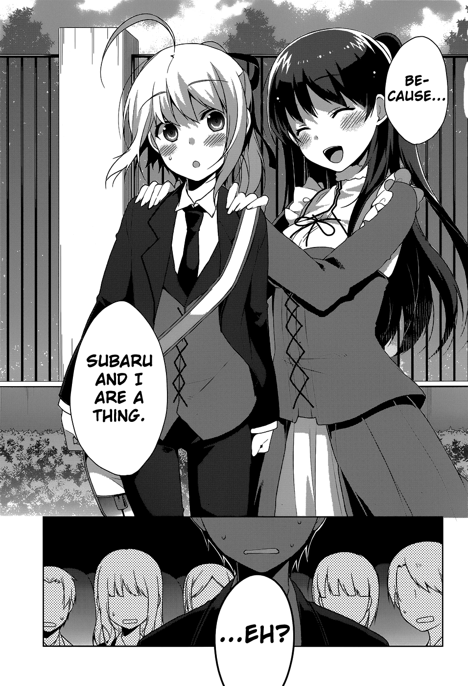 Mayo Chiki! Chapter 29 page 14 - Chapter 29: Freeloading Days