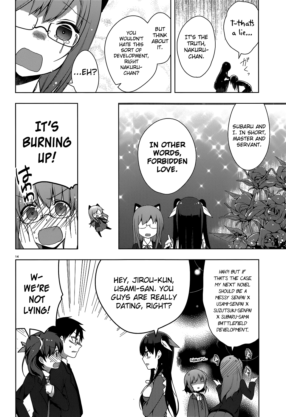 Mayo Chiki! Chapter 29 page 15 - Chapter 29: Freeloading Days