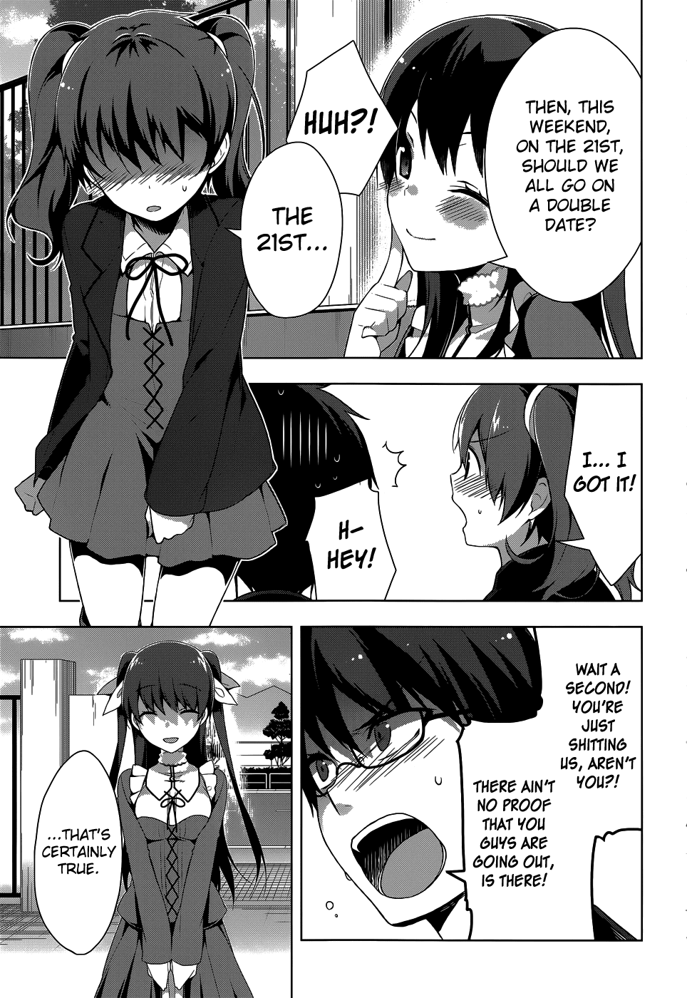 Mayo Chiki! Chapter 29 page 16 - Chapter 29: Freeloading Days