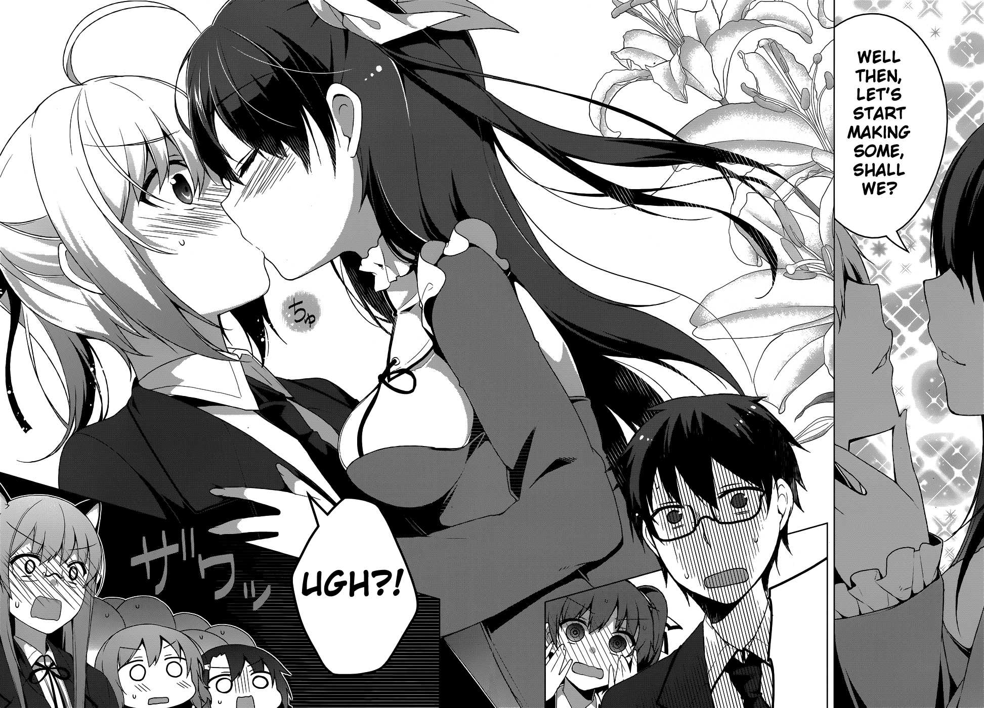 Mayo Chiki! Chapter 29 page 17 - Chapter 29: Freeloading Days
