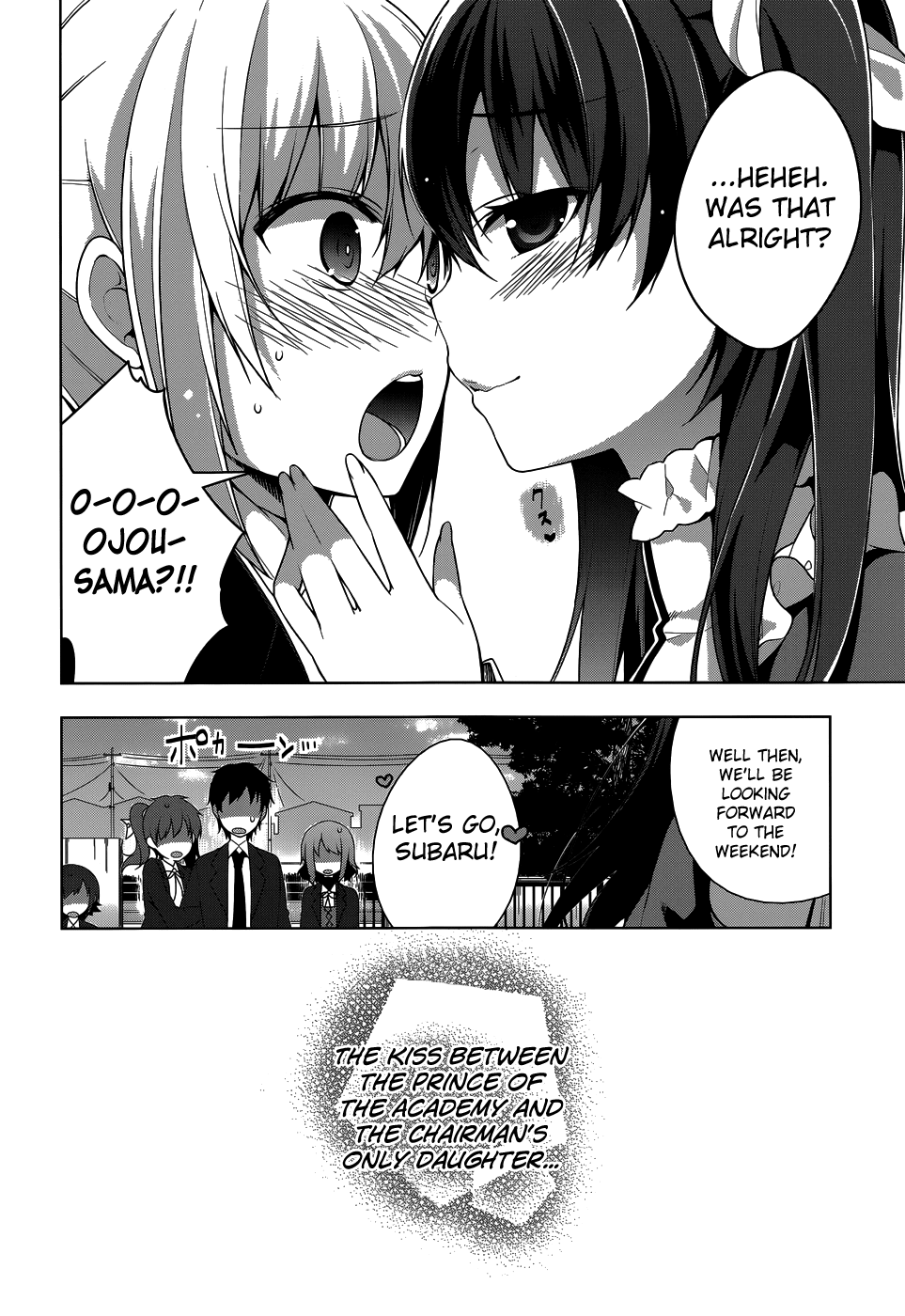 Mayo Chiki! Chapter 29 page 18 - Chapter 29: Freeloading Days