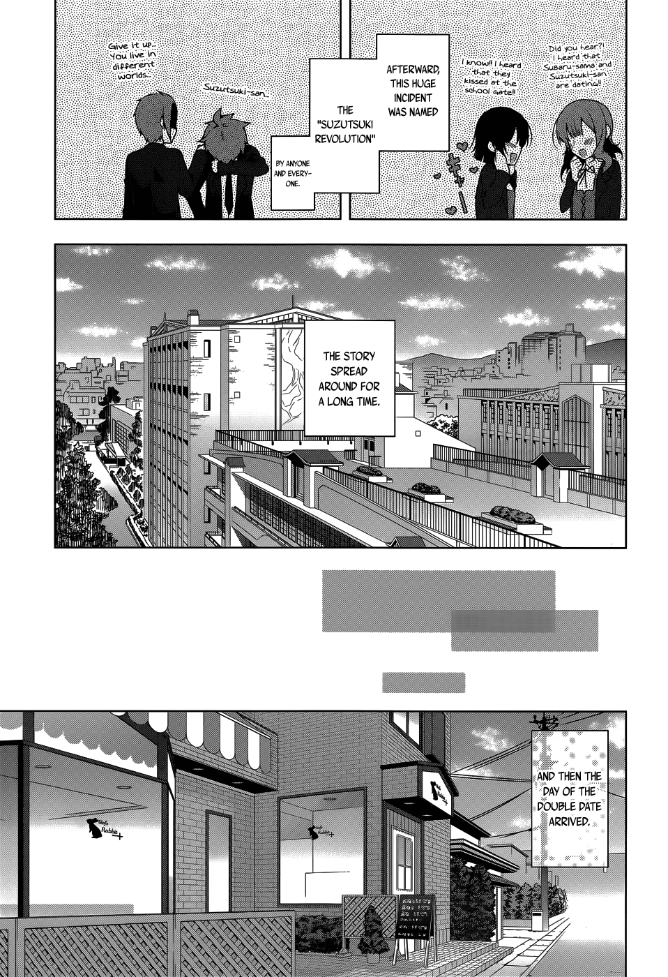 Mayo Chiki! Chapter 29 page 19 - Chapter 29: Freeloading Days