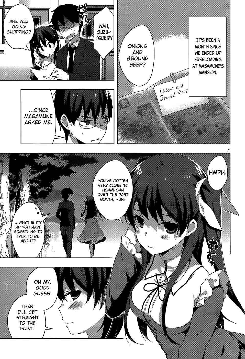 Mayo Chiki! Chapter 29 page 2 - Chapter 29: Freeloading Days