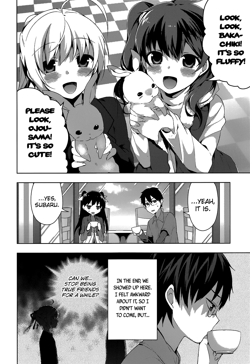 Mayo Chiki! Chapter 29 page 20 - Chapter 29: Freeloading Days