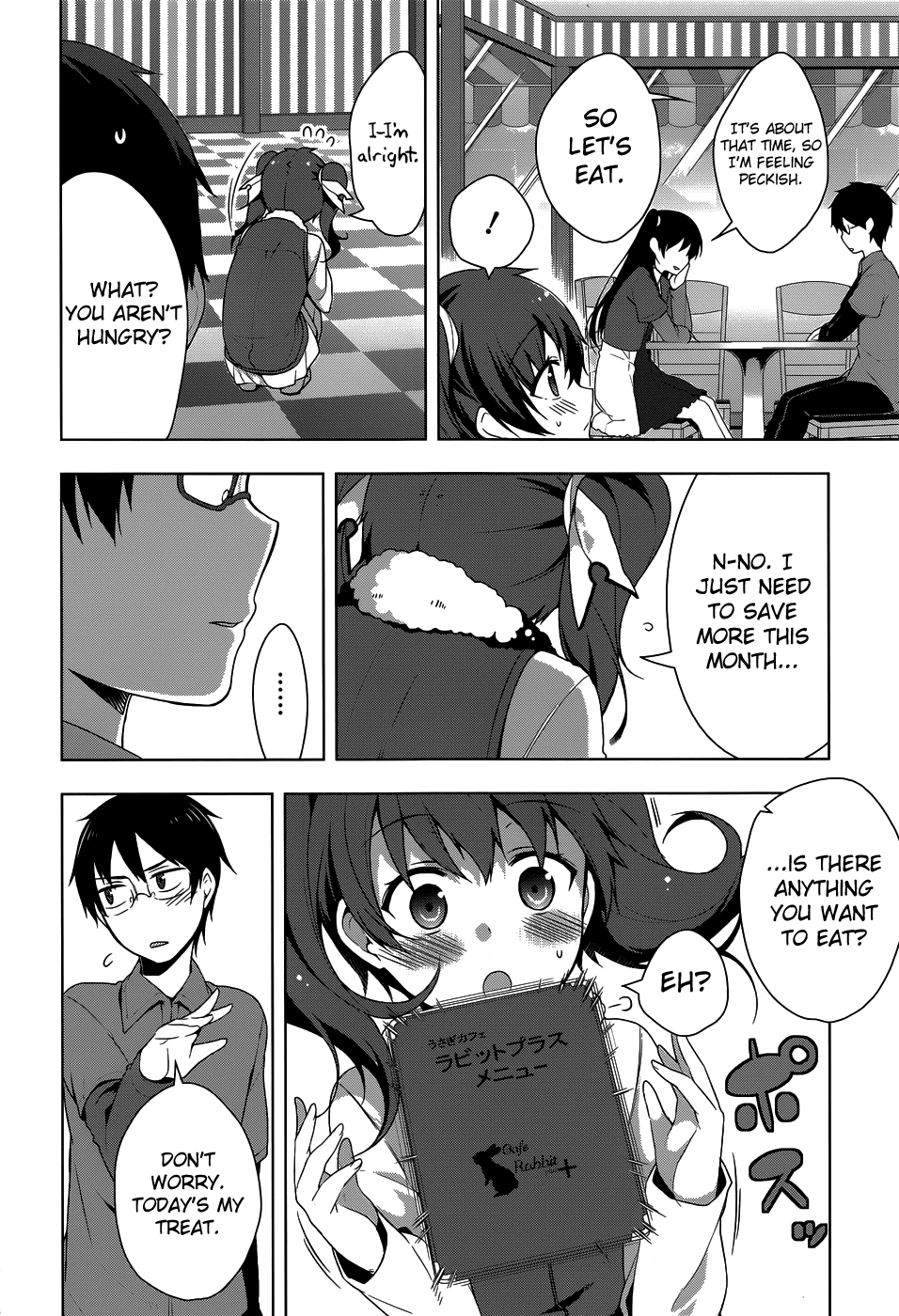 Mayo Chiki! Chapter 29 page 22 - Chapter 29: Freeloading Days