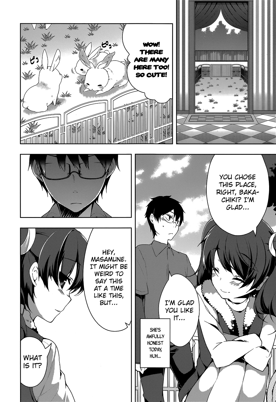 Mayo Chiki! Chapter 29 page 24 - Chapter 29: Freeloading Days