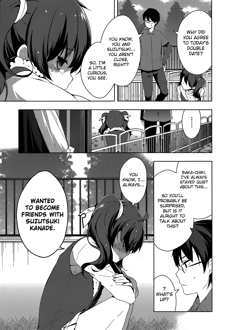 Mayo Chiki! Chapter 29 page 25 - Chapter 29: Freeloading Days