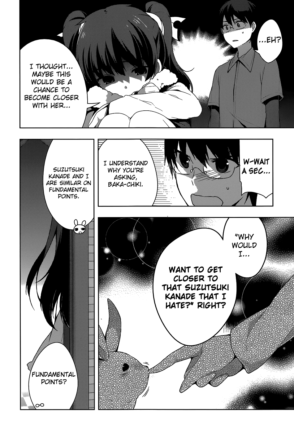 Mayo Chiki! Chapter 29 page 26 - Chapter 29: Freeloading Days