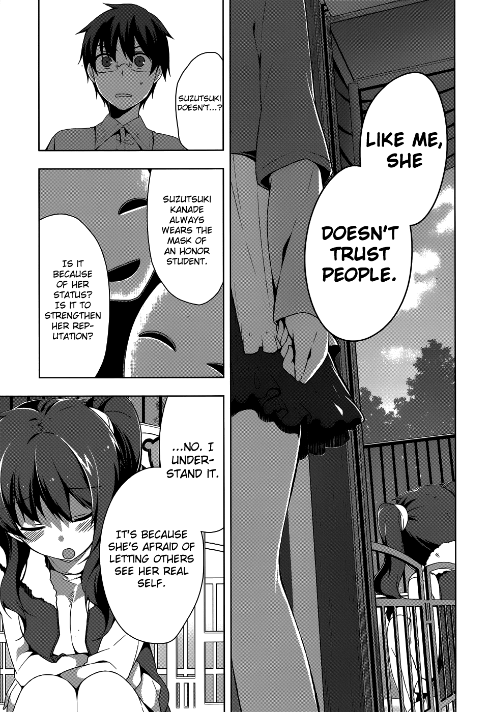 Mayo Chiki! Chapter 29 page 27 - Chapter 29: Freeloading Days