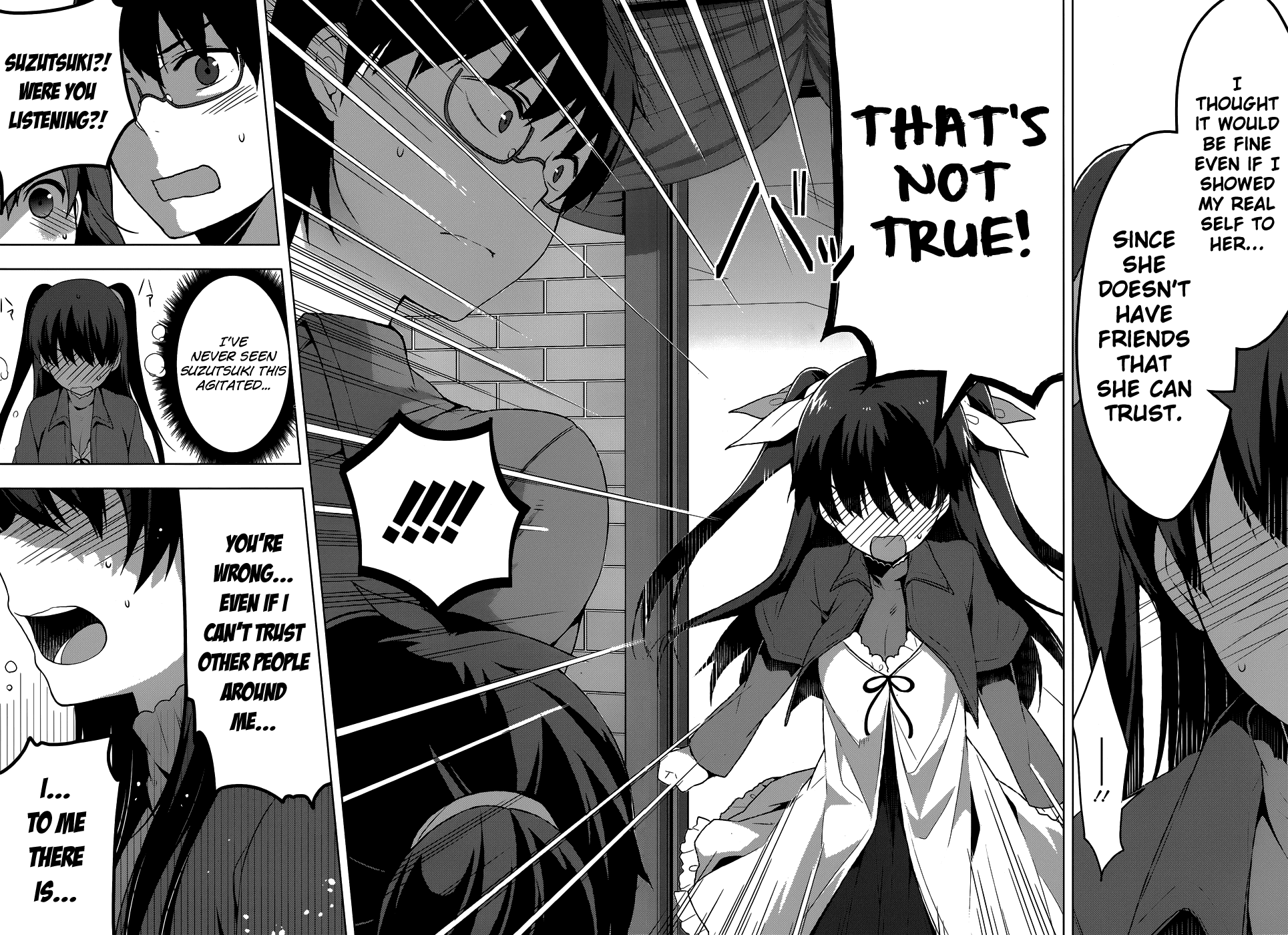 Mayo Chiki! Chapter 29 page 28 - Chapter 29: Freeloading Days