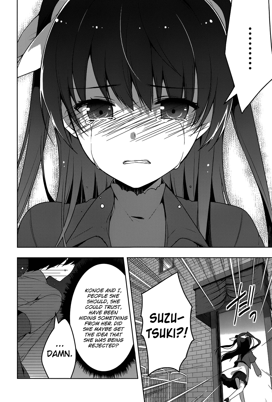 Mayo Chiki! Chapter 29 page 29 - Chapter 29: Freeloading Days