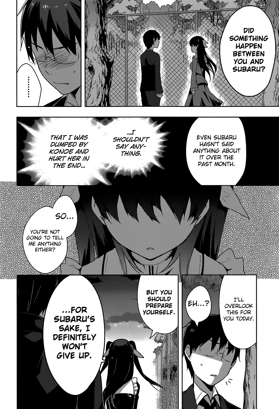 Mayo Chiki! Chapter 29 page 3 - Chapter 29: Freeloading Days