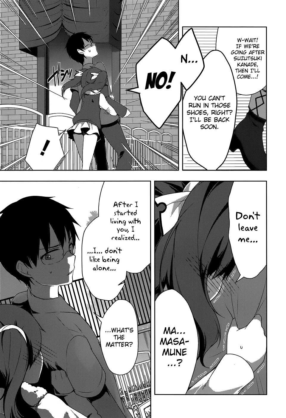 Mayo Chiki! Chapter 29 page 30 - Chapter 29: Freeloading Days