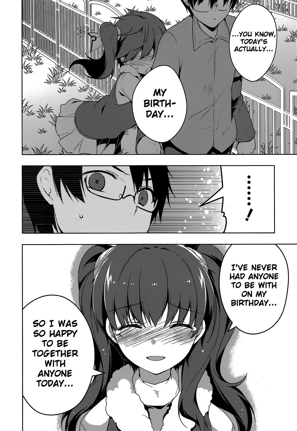 Mayo Chiki! Chapter 29 page 31 - Chapter 29: Freeloading Days