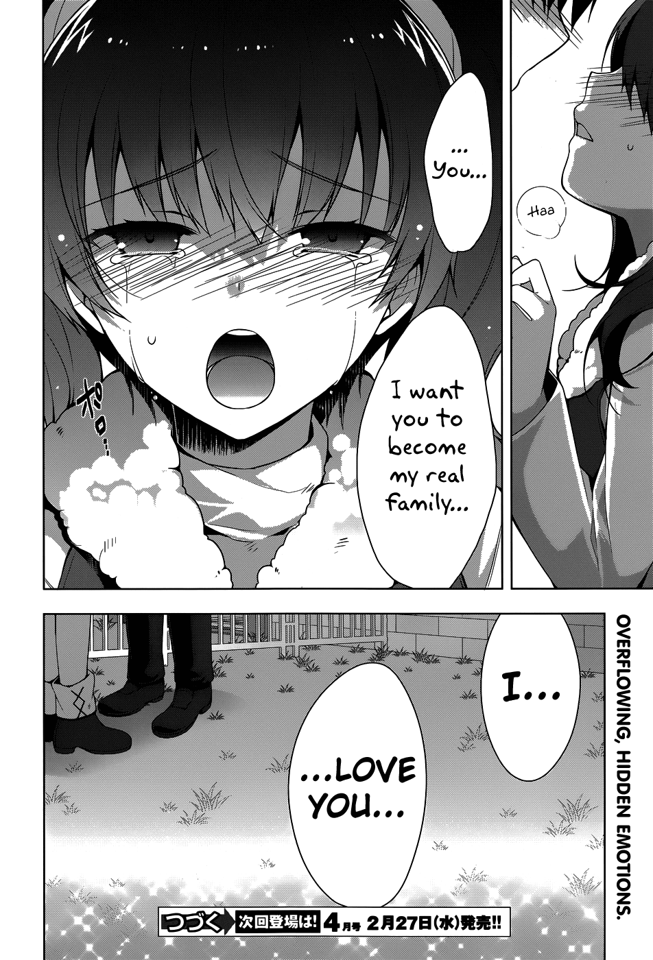 Mayo Chiki! Chapter 29 page 33 - Chapter 29: Freeloading Days