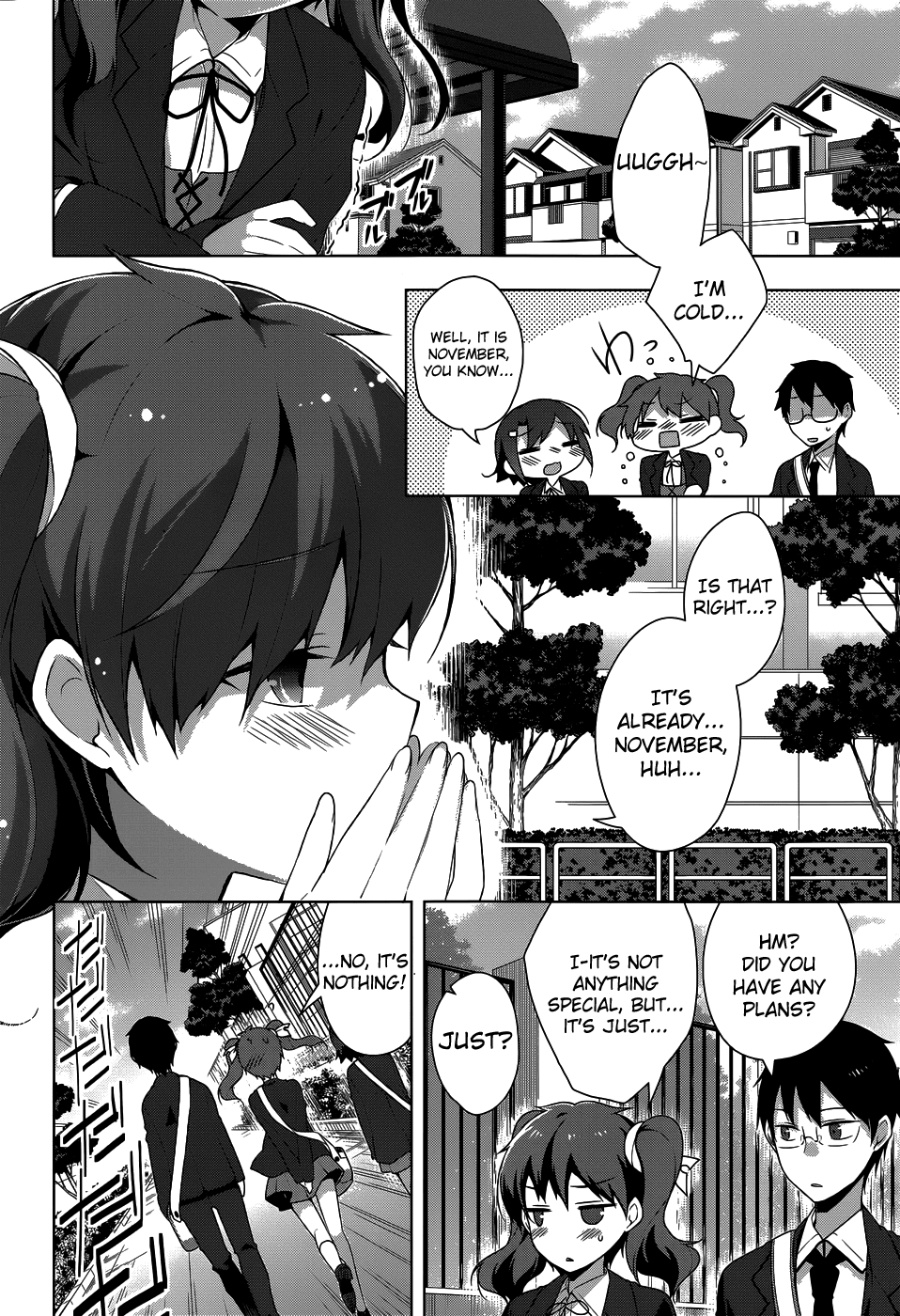 Mayo Chiki! Chapter 29 page 5 - Chapter 29: Freeloading Days