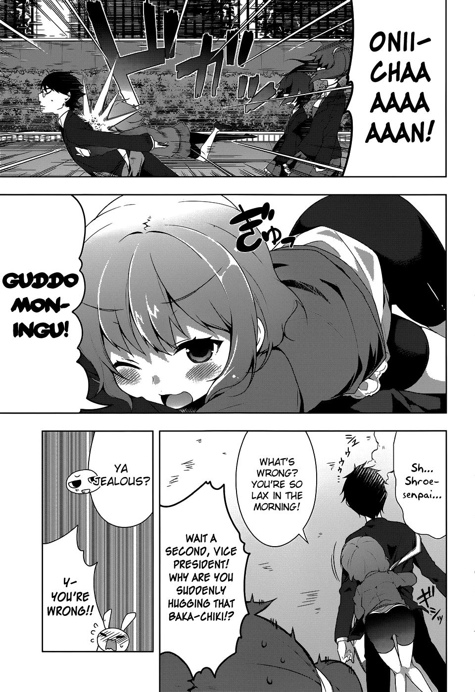 Mayo Chiki! Chapter 29 page 6 - Chapter 29: Freeloading Days