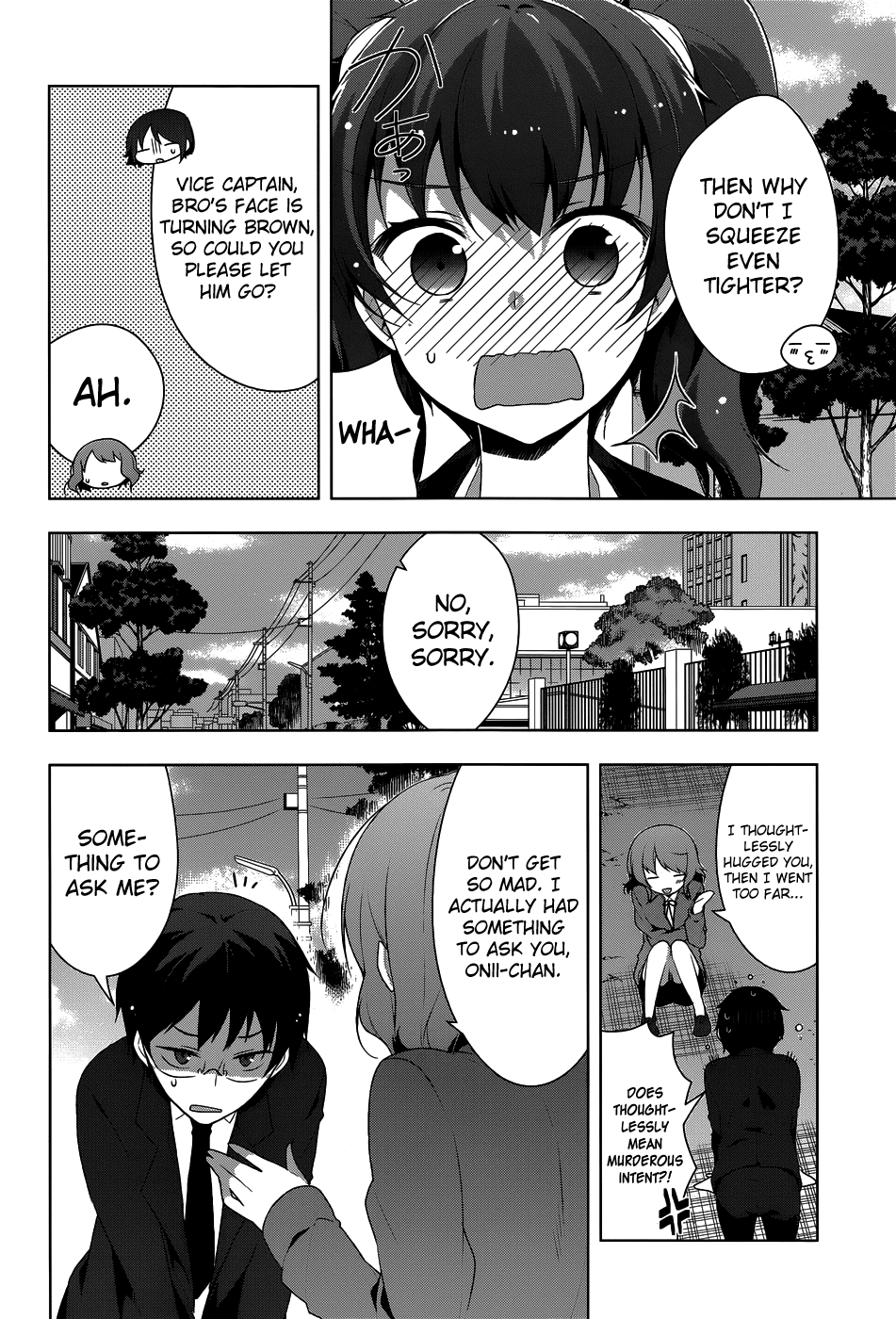 Mayo Chiki! Chapter 29 page 7 - Chapter 29: Freeloading Days