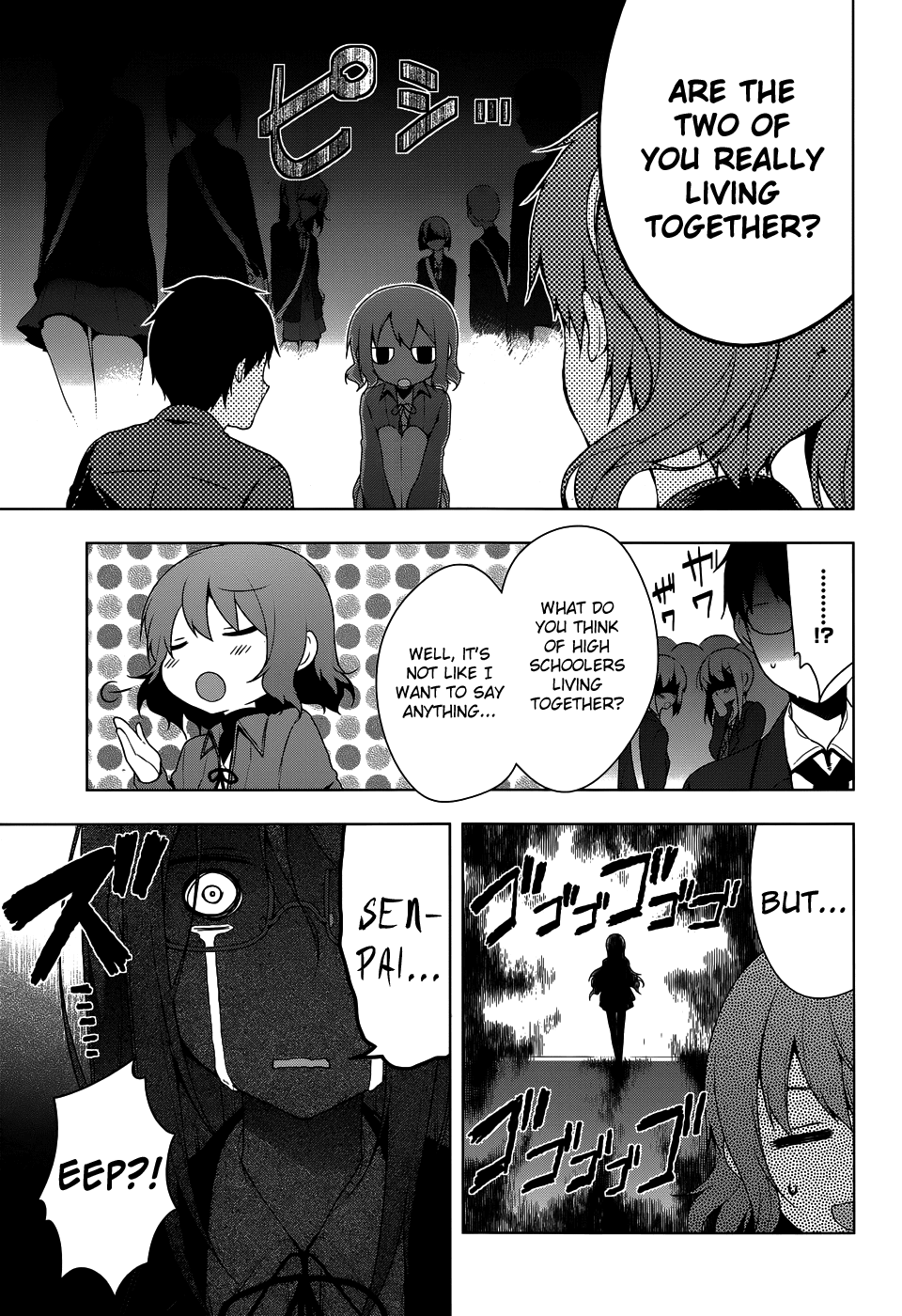 Mayo Chiki! Chapter 29 page 8 - Chapter 29: Freeloading Days