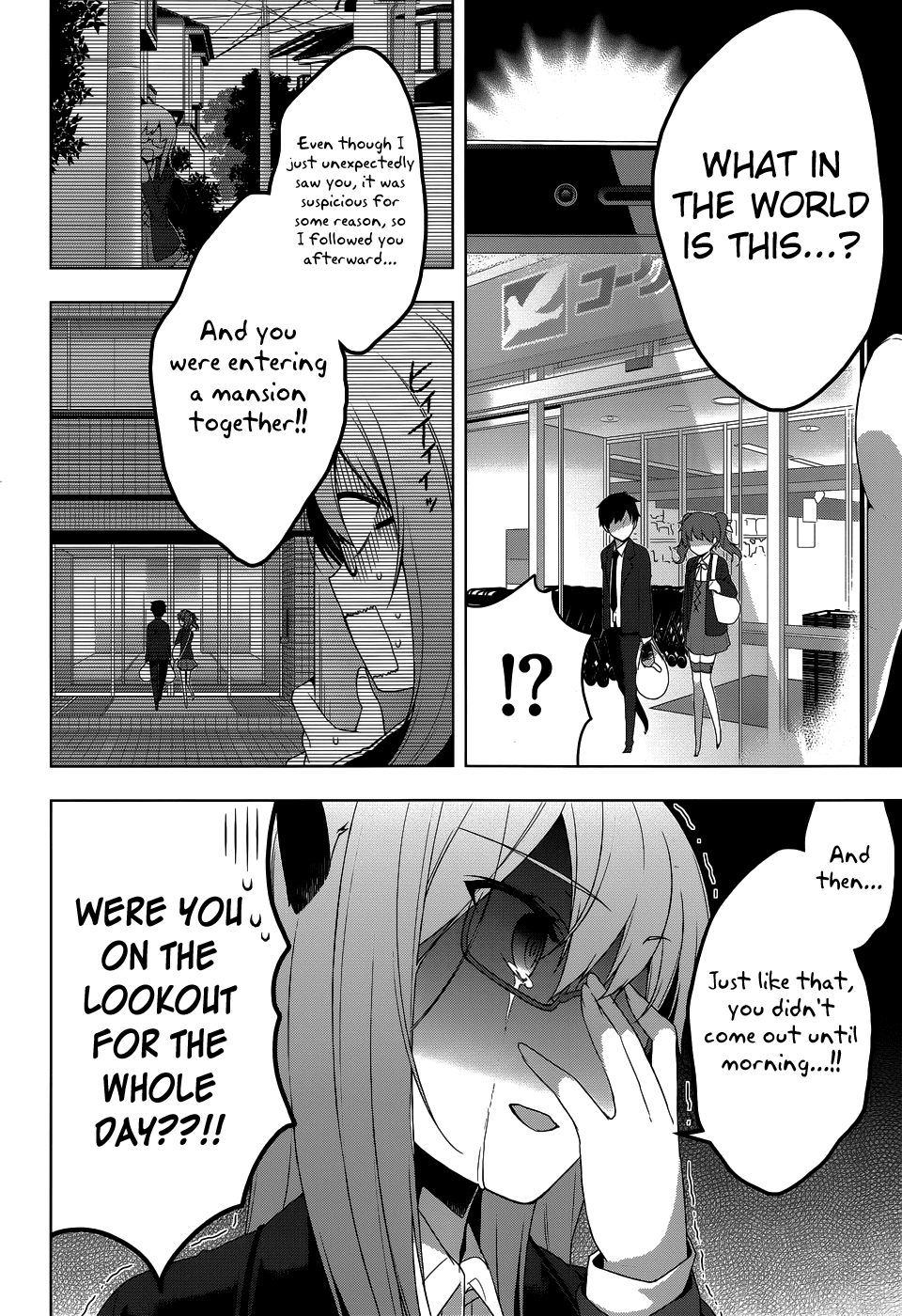 Mayo Chiki! Chapter 29 page 9 - Chapter 29: Freeloading Days