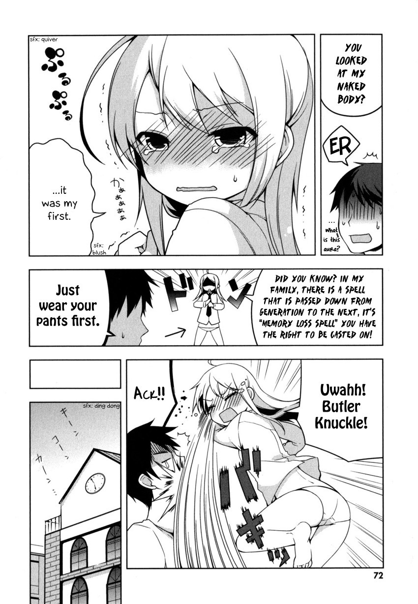 Mayo Chiki! Chapter 3 page 10 - Chapter 3: A Sudden Love Romance