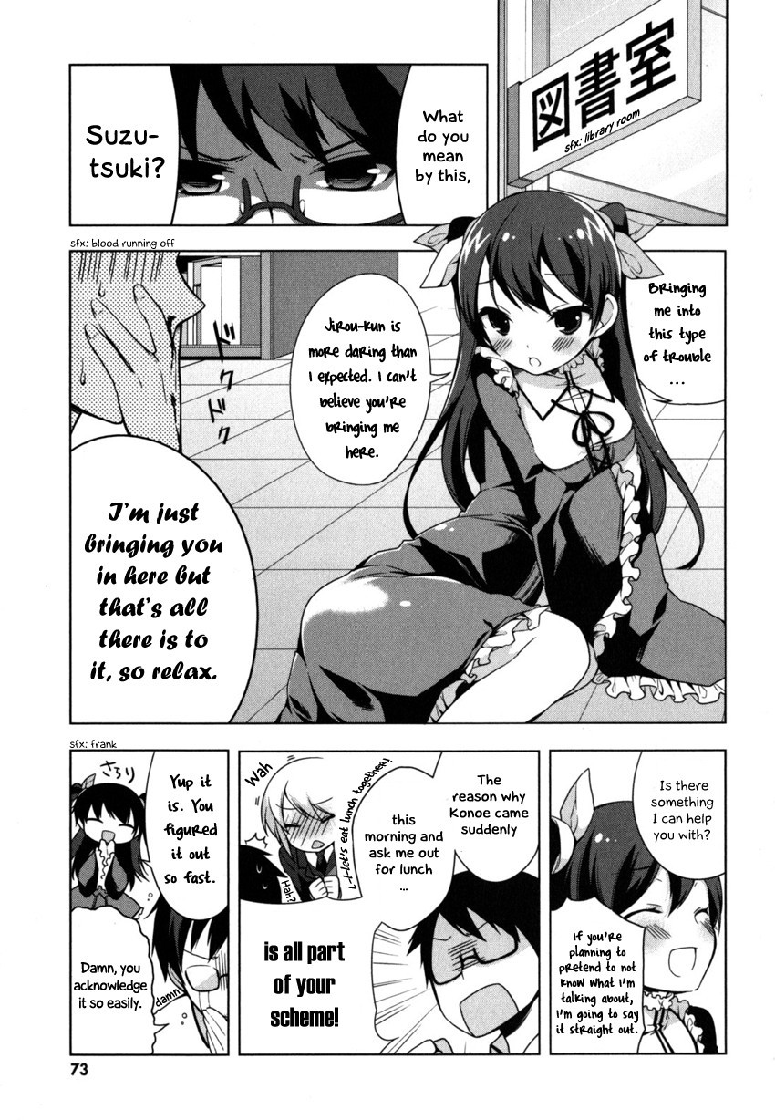 Mayo Chiki! Chapter 3 page 11 - Chapter 3: A Sudden Love Romance