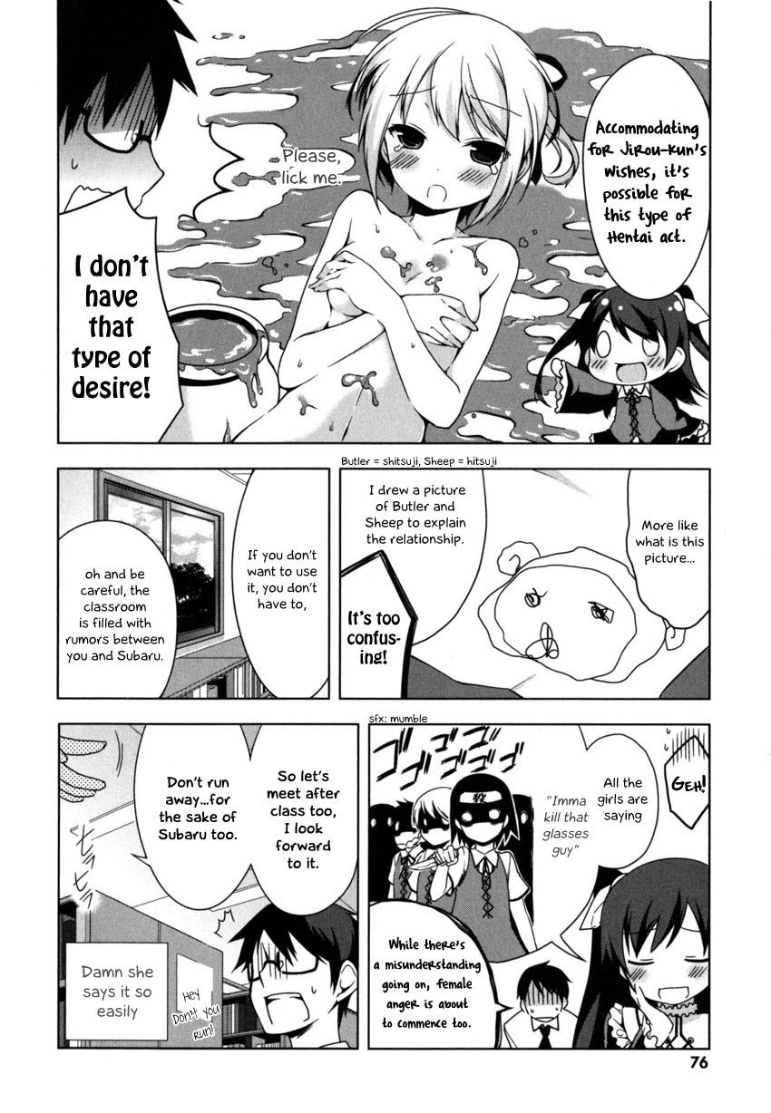 Mayo Chiki! Chapter 3 page 14 - Chapter 3: A Sudden Love Romance