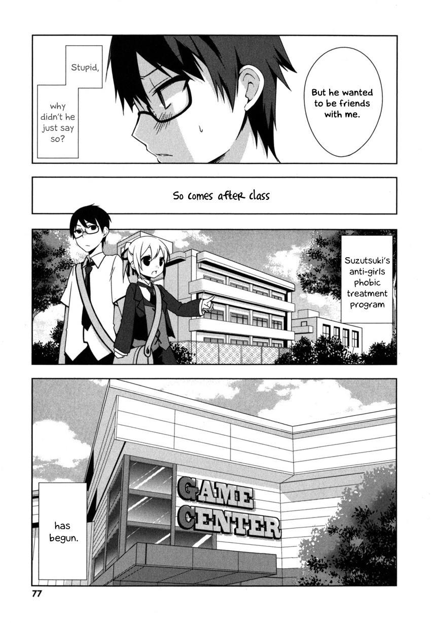 Mayo Chiki! Chapter 3 page 15 - Chapter 3: A Sudden Love Romance