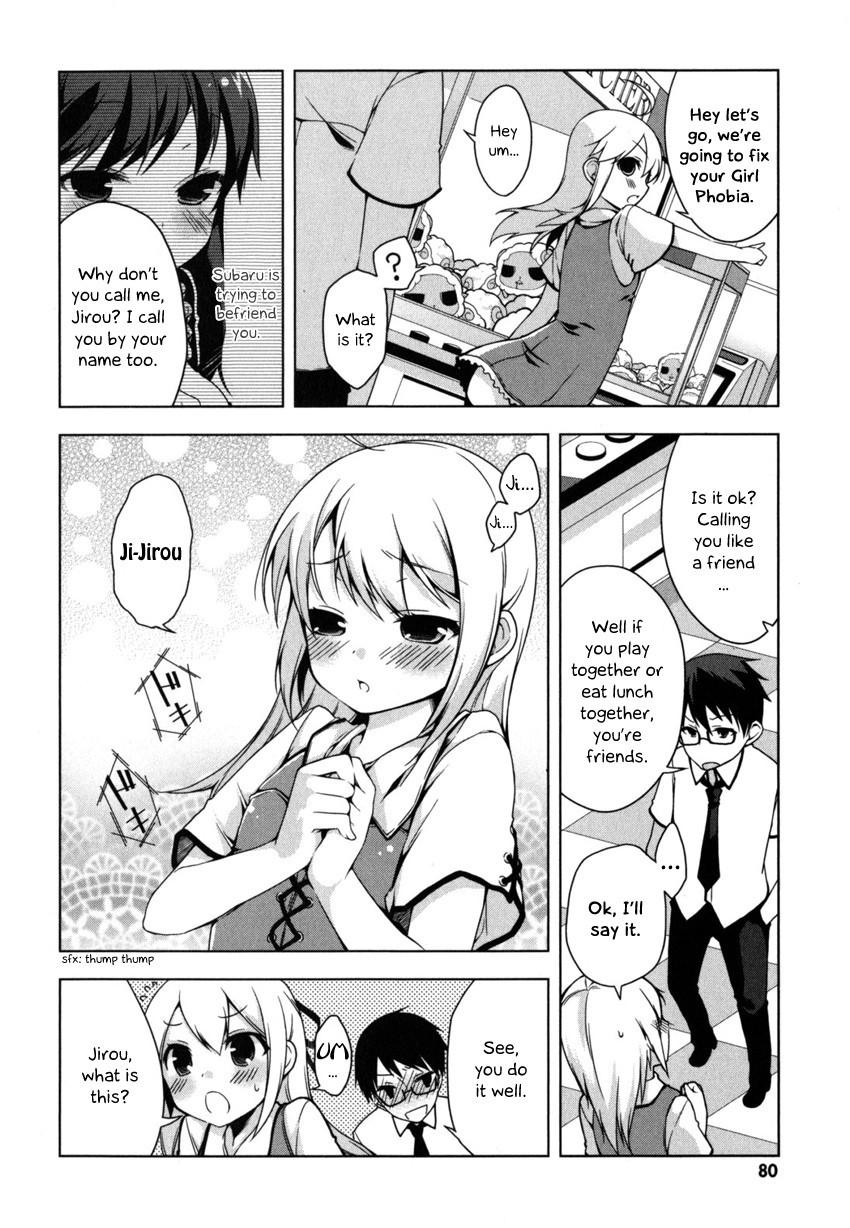 Mayo Chiki! Chapter 3 page 18 - Chapter 3: A Sudden Love Romance