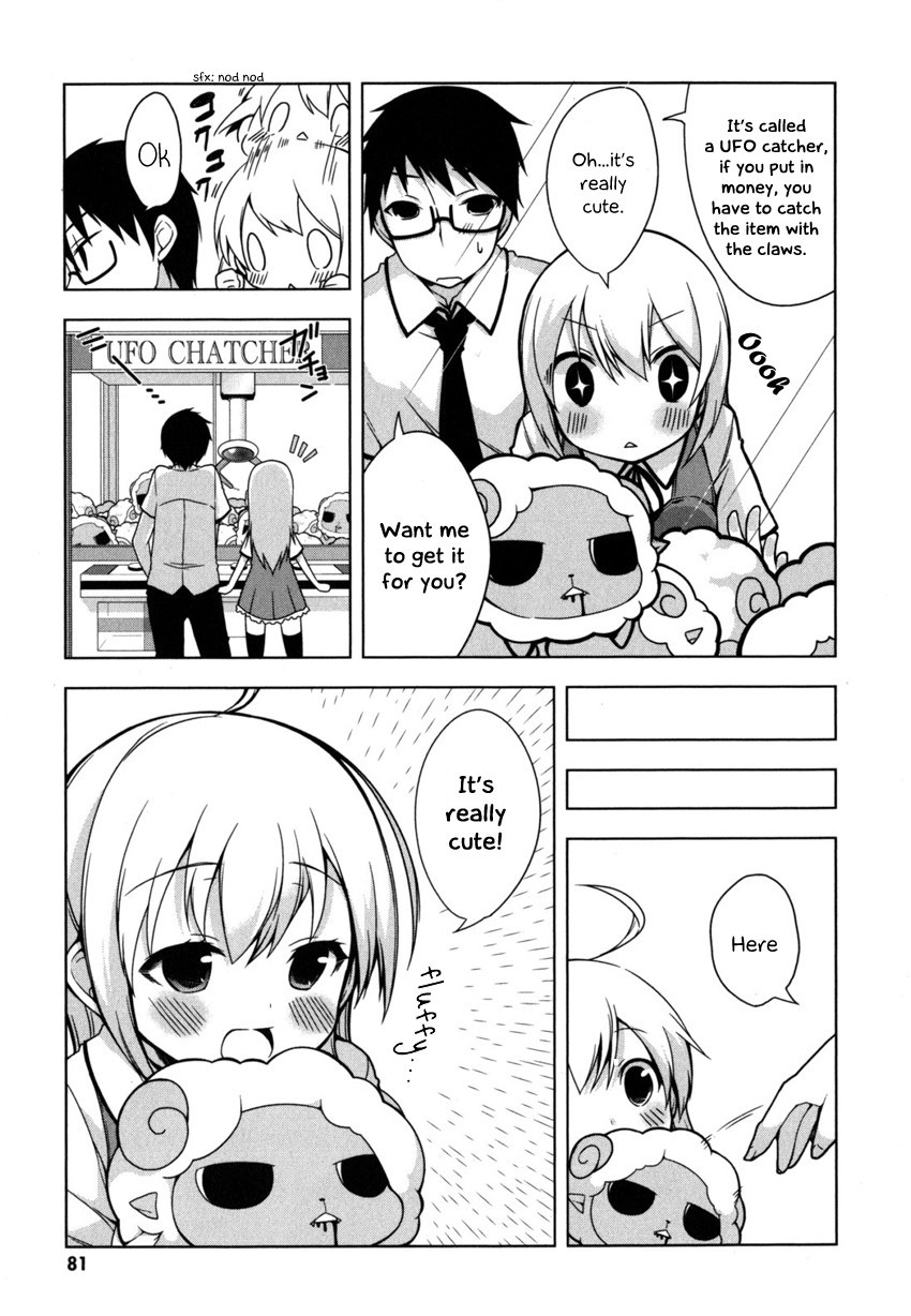 Mayo Chiki! Chapter 3 page 19 - Chapter 3: A Sudden Love Romance